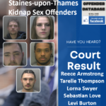 Reece Armstrong Staines-upon-Thames Kidnap Sex Offender