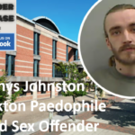 Rhys Johnston Stockton Paedophile Child Sex Offender
