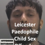 Riaz Armani Leicester Paedophile Child Sex Offender
