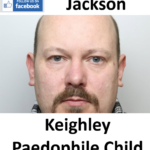 Richard Jackson Keighley Paedophile Child Sex Offender