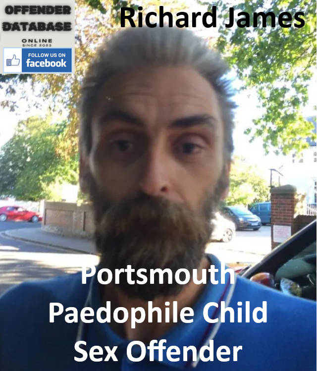 Richard James Portsmouth Paedophile Child Sex Offender