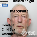 Richard Knight Pendine Paedophile Child Sex Offender