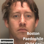 Richard Tyrrell Boston Paedophile Child Sex Offender