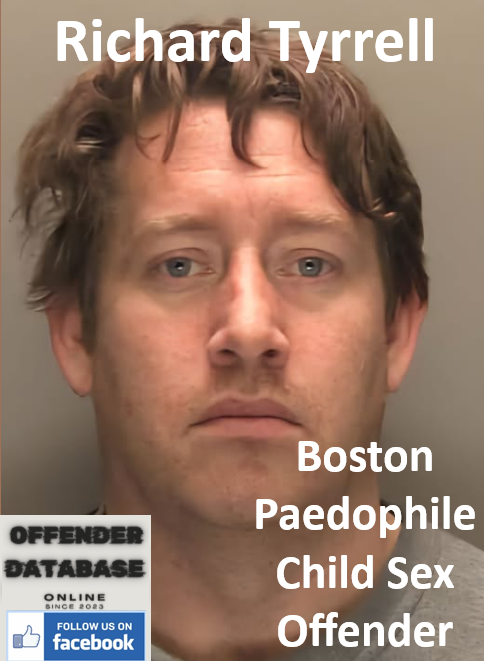 Richard Tyrrell Boston Paedophile Child Sex Offender