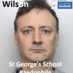 Richard Wilson St George's School Paedophile Child Sex Offender