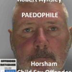 Robert Aynsley Horsham Paedophile Child Sex Offender
