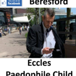 Robert Beresford Eccles Paedophile Child Sex Offender