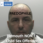 Robert Evans Plymouth Paedophile Child Sex Offender