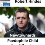 Robert Hindes Newtownards Paedophile Child Sex Offender