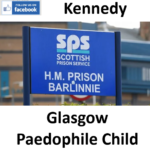 Robert Kennedy Glasgow Paedophile Child Sex Offender