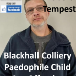 Robert Tempest Blackhall Colliery Paedophile Child Sex Offender