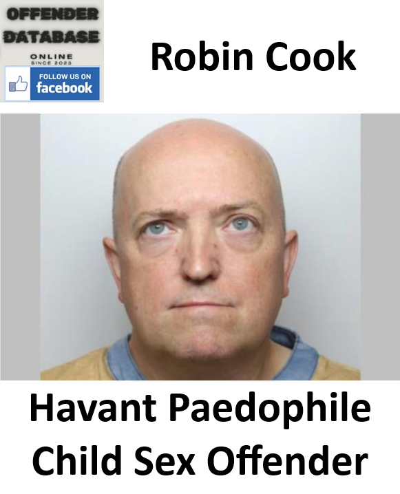 Robin Cook Havant Paedophile Child Sex Offender