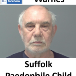 Robin Warnes Suffolk Paedophile Child Sex Offender