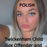 Roksana Lecka Twickenham Child Sex Offender and Cruelty