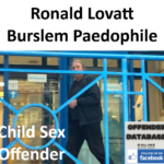 Ronald Lovatt Burslem Paedophile Child Sex Offender