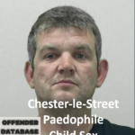 Ross Jackson Chester-le-Street Paedophile Child Sex Offender