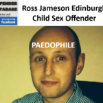 Ross Jameson Edinburgh Paedophile Child Sex Offender