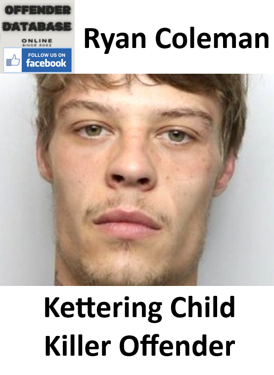 Ryan Coleman Kettering Child Killer Offender