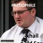 Scott Sumner Exhall Paedophile Child Sex Offender