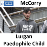 Sean McCorry Lurgan Paedophile Child Sex Offender