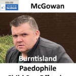 Sean McGowan Burntisland Paedophile Child Sex Offender