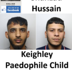Shahzad Hussain Keighley Paedophile Child Sex Offender