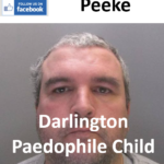 Shane Peeke Darlington Paedophile Child Sex Offender