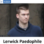 Shaun Penders Lerwick Paedophile Child Sex Offender