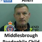 Stephen Allen Middlesbrough Paedophile Child Sex Offender