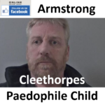 Stephen Armstrong Cleethorpes Paedophile Child Sex Offender