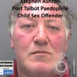 Stephen Ashton Port Talbot Paedophile Child Sex Offender