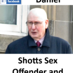 Stephen Daniel Shotts Sex Offender and Predator