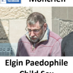 Stephen Moncrieff Elgin Paedophile Child Sex Offender