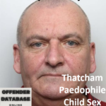 Stephen Rye Thatcham Paedophile Child Sex Offender