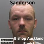 Stephen Sanderson Bishop Auckland Rapist Sex Offender