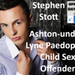 Stephen Stott Ashton-under-Lyne Paedophile Child Sex Offender