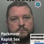 Steve Lloyd Packmoor Rapist Sex Offender