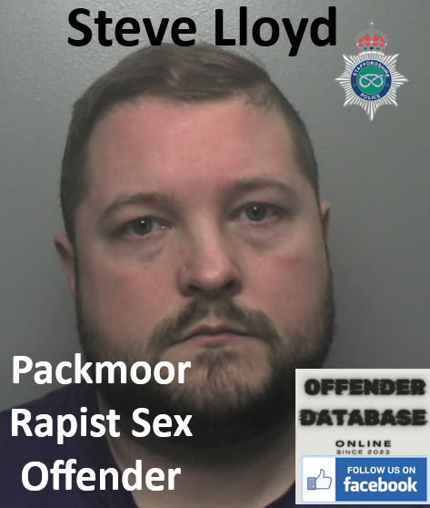 Steve Lloyd Packmoor Rapist Sex Offender