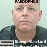 Steven Alan Lord Oldham Paedophile Child Sex Offender