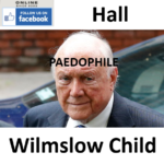 Stuart Hall Wilmslow Paedophile Child Sex Offender