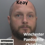 Stuart Richard Keay Winchester Paedophile Child Sex Offender