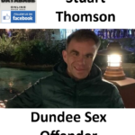 Stuart Thomson Dundee Sex Offender