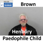 Terence Brown Henbury Paedophile Child Sex Offender