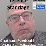 Terence Standage Chatham Paedophile Child Sex Offender