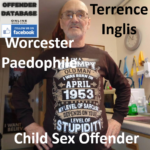 Terrence Inglis Worcester Paedophile Child Sex Offender