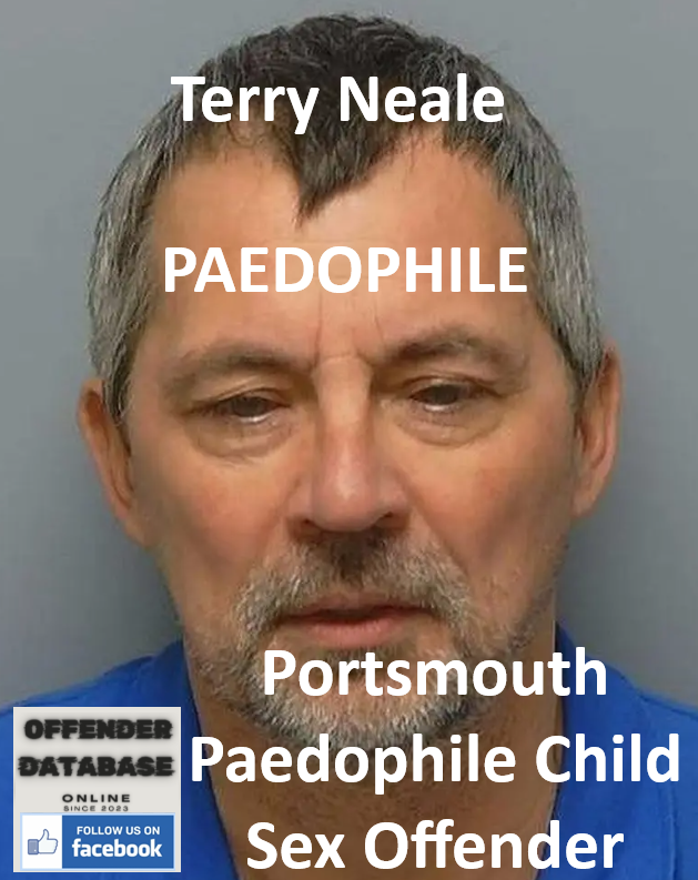 Terry Neale Portsmouth Paedophile Child Sex Offender