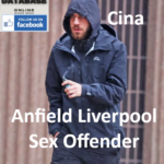Thomas Cina Anfield Liverpool Sex Offender