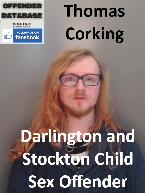 Thomas Corking Darlington and Stockton Child Sex Offender Thomas Corking Darlington and Stockton Paedophile Child Sex Offender