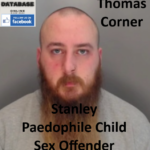 Thomas Corner Stanley Paedophile Child Sex Offender