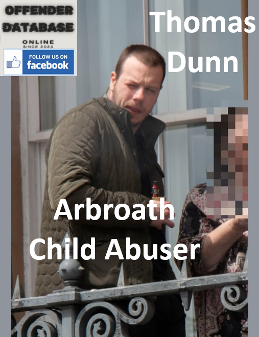 Thomas Dunn Arbroath Child Abuse Offender